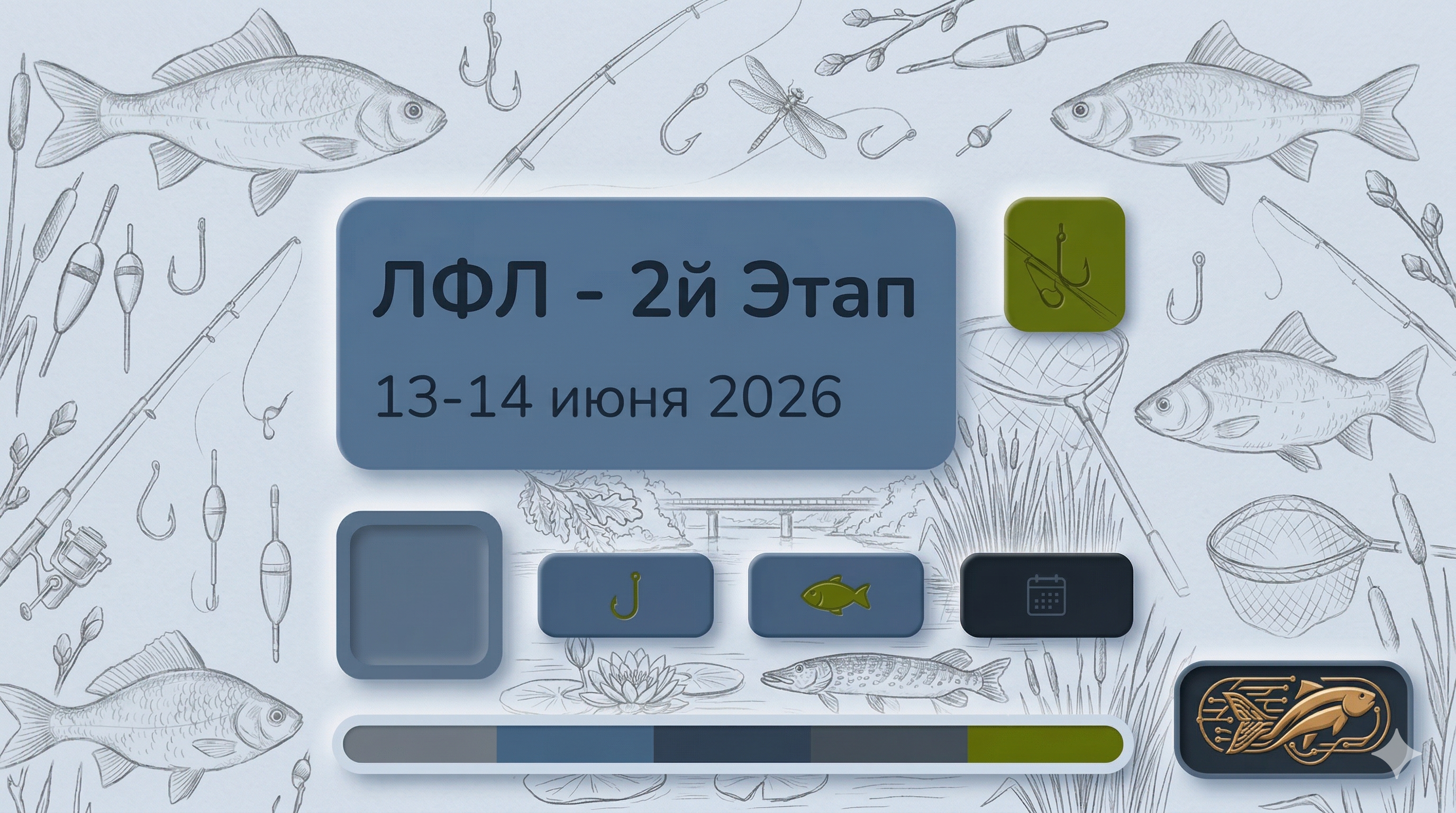 Второй этап ЛФЛ 2026: (ДУБНА) -  проверка мастерства
